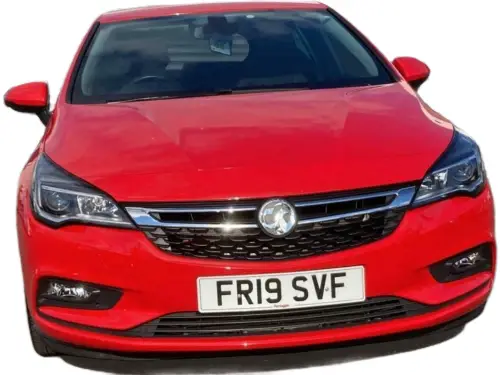 Vauxhall Astra Griffin FR19 SVF