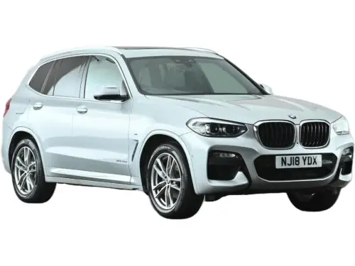 BMW X3 NJ18 YDX