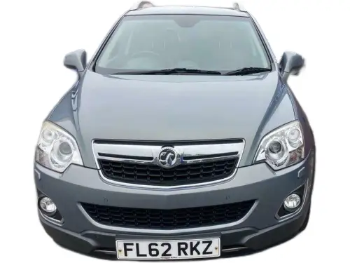 Vauxhall Antara SE CDTi 4x4 FL62 RKZ