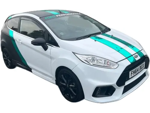 Ford Fiesta Zetec FH64 BGX