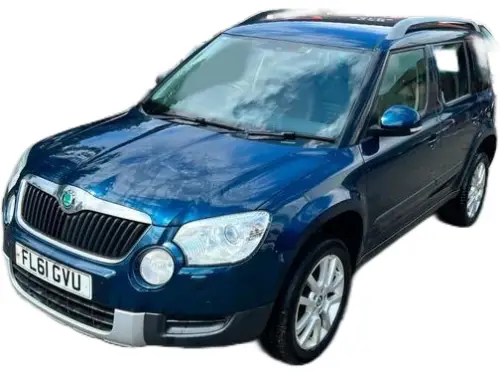 Škoda Yeti FL61 GVU
