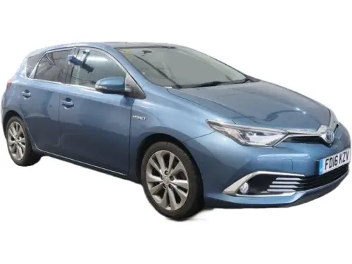 Toyota Auris FD16 KZV