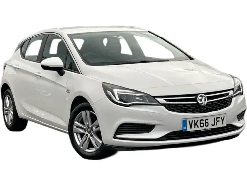 Vauxhall Astra Tech Line CDTi VK66 JFY