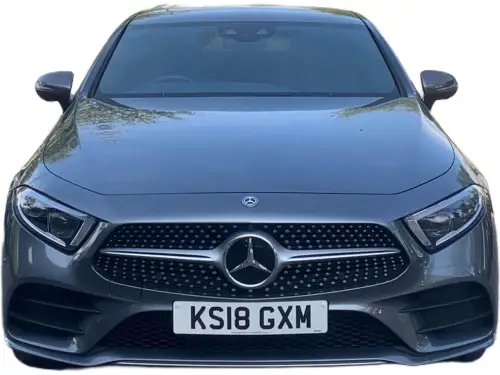 Mercedes-Benz CLS KS18 GXM