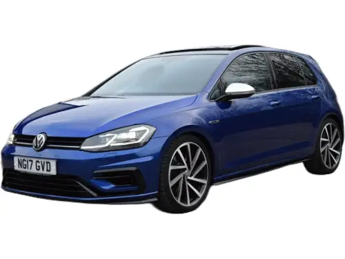 Volkswagen Golf R TSI S-A NG17 GVD