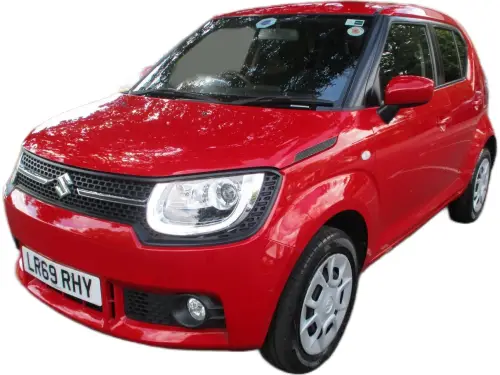 Suzuki Ignis SZ3 Dualjet Shvs LR69 RHY