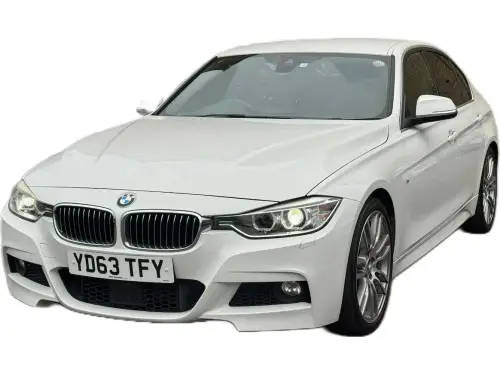 BMW 320d M Sport YD63 TFY