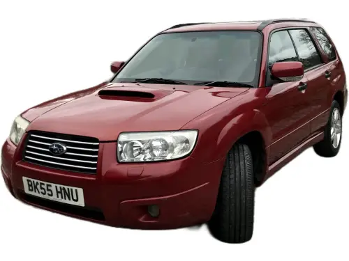 Subaru Forester XTE Turbo Auto BK55 HNU