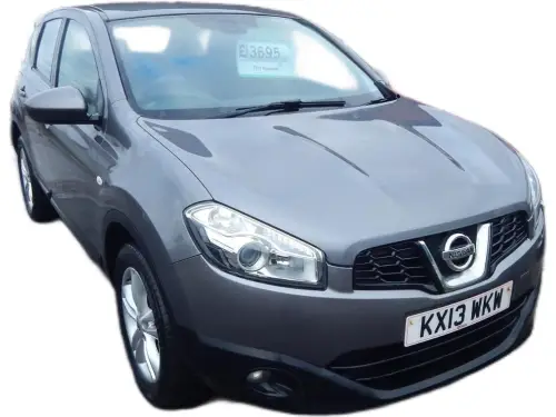 Nissan Qashqai KX13 WKW