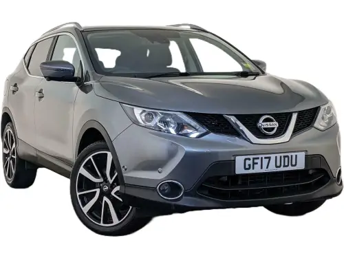 Nissan Qashqai Tekna dCi GF17 UDU