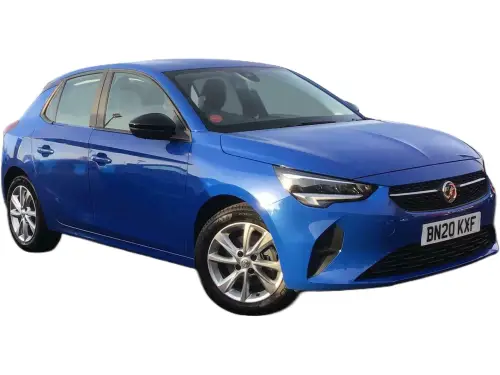 Vauxhall Corsa SE Nav Premium Turbo BN20 KXF