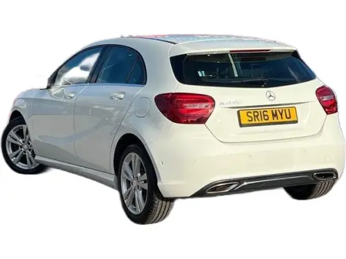 Mercedes-Benz A 200 Sport Auto WV68 GXK