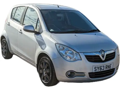 Vauxhall Agila S Ecoflex SY63 RNE