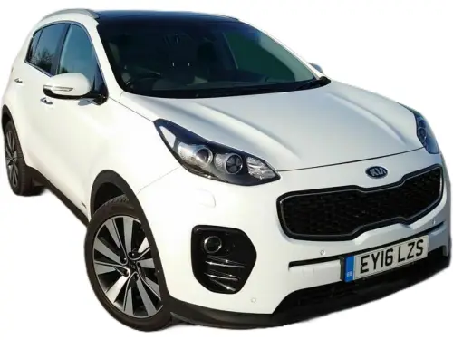 Kia Sportage First Edition CRDi A EY16 LZS