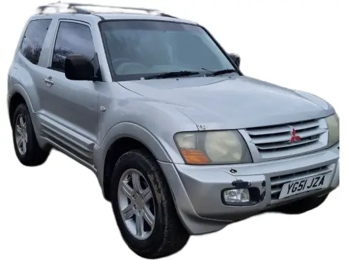 Mitsubishi Shogun YG51 JZA