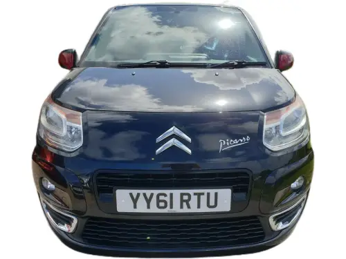 Citroën C3 Picasso Blackcherry HDi YY61 RTU