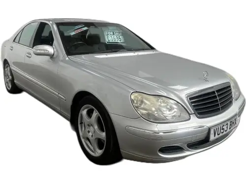 Mercedes-Benz S-Class VU53 BHX
