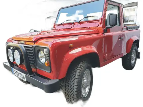 Land Rover Defender 90 County TD5 CF53 UYM
