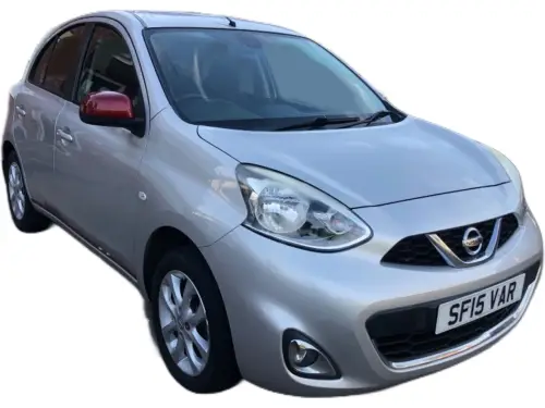 Nissan Micra SF15 VAR