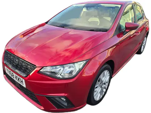 SEAT Ibiza YV68 KKH