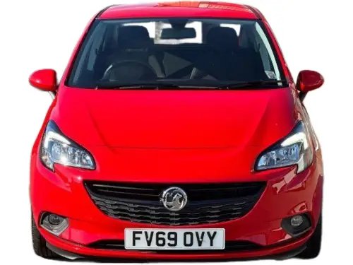 Vauxhall Corsa FV69 OVY