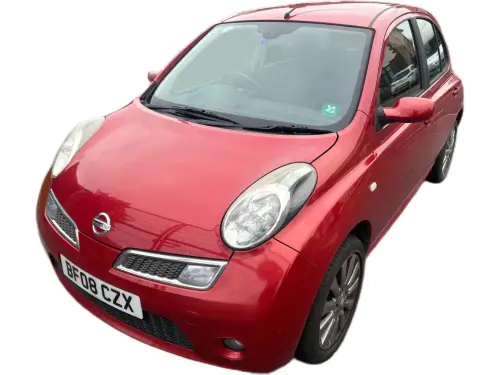 Nissan Micra BF08 CZX