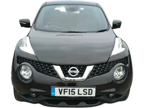Nissan Juke Tekna dCi VF15 LSD