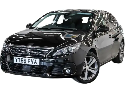 Peugeot 308 YT68 FVA