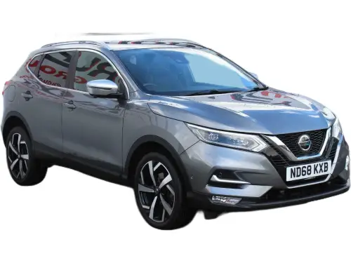 Nissan Qashqai Tekna + dCi ND68 KXB