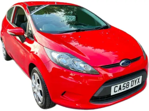 Ford Fiesta CA58 DYX