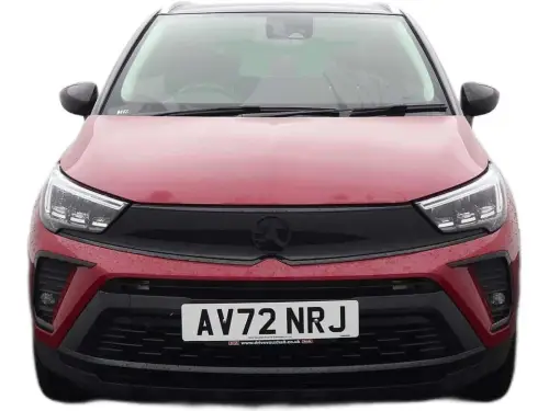 Vauxhall Crossland Ultimate Turbo AV72 NRJ