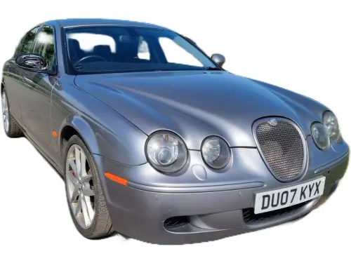 Jaguar S-Type R Auto DU07 KYX