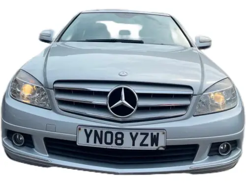 Mercedes-Benz C YN08 YZW