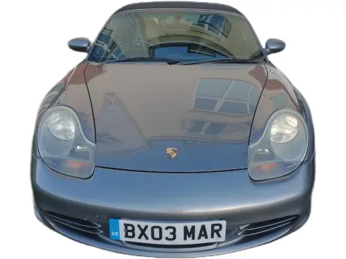 Porsche Boxster BX03 MAR