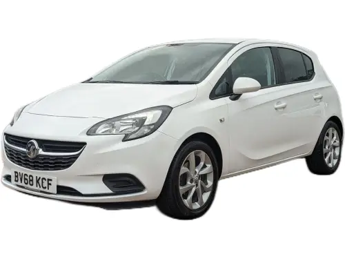 Vauxhall Corsa BV68 KCF
