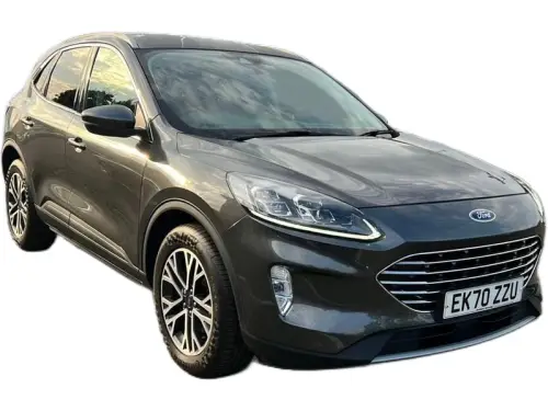 Ford Kuga Titanium EcoBlue MHEV EK70 ZZU