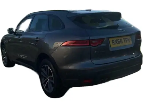 Jaguar F-Pace R-Sport AWD D Auto RX66 TPV