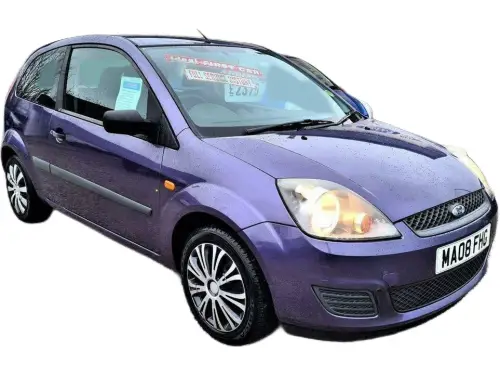 Ford Fiesta Style Climate MA08 FHG