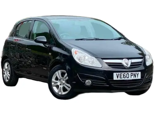 Vauxhall Corsa Energy VE60 PNY