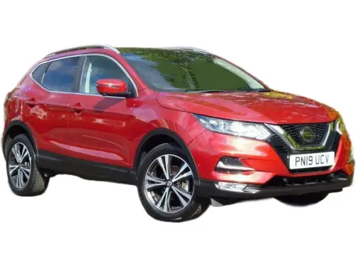 Nissan Qashqai N-Connecta DIG-T PN19 UCV