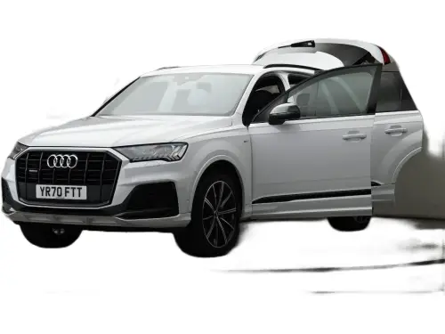 Audi Q7 SLN BLK ED 50TDI MHEV QTO A YR70 FTT