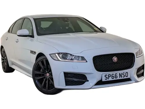 Jaguar XF R-Sport D Auto SP66 NSO