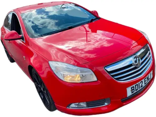 Vauxhall Insignia BD12 ENJ