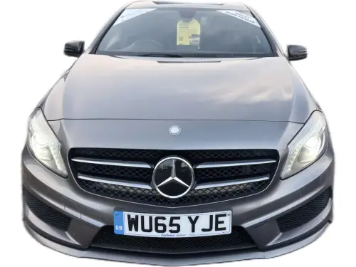 Mercedes-Benz A-Class WU65 YJE