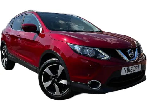 Nissan Qashqai YD16 DPT