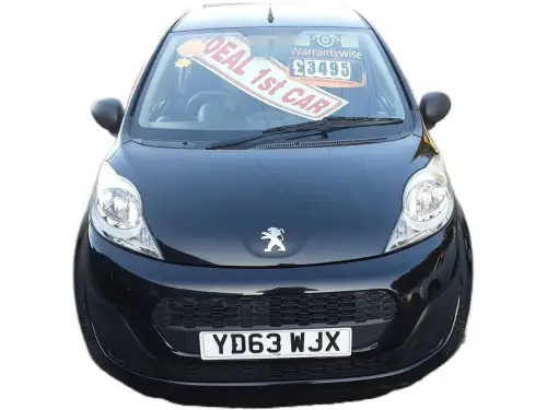 Peugeot 107 YD63 WJX