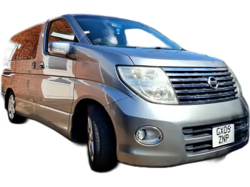 Nissan Elgrand GX05 ZNP