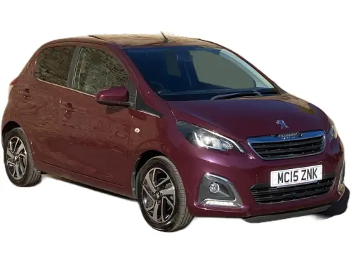Peugeot 108 Allure MC15 ZNK