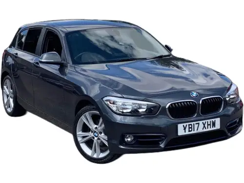 BMW 118 YB17 XHW