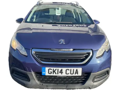 Peugeot 2008 GK14 CUA